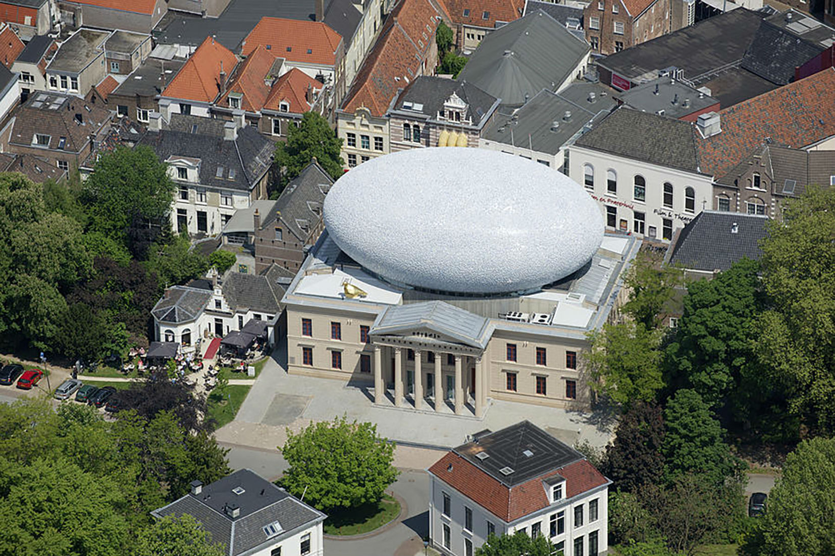 Museum de Fundatie Zwolle Olster Dakmerk Museum de Fundatie Zwolle Olster Dakmerk