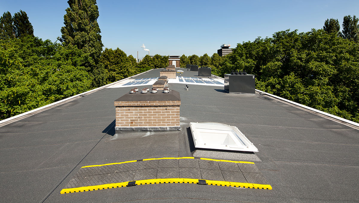 De mogelijkheden van platte daken voor woningcorporaties