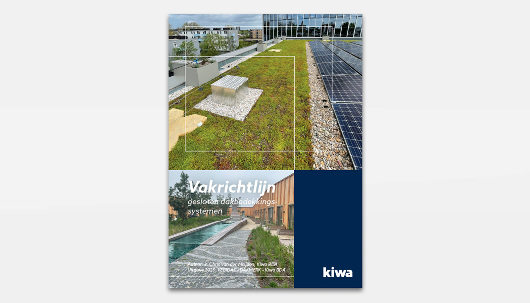 Vakrichtlijn gesloten dakbedekkingssystemen 2025