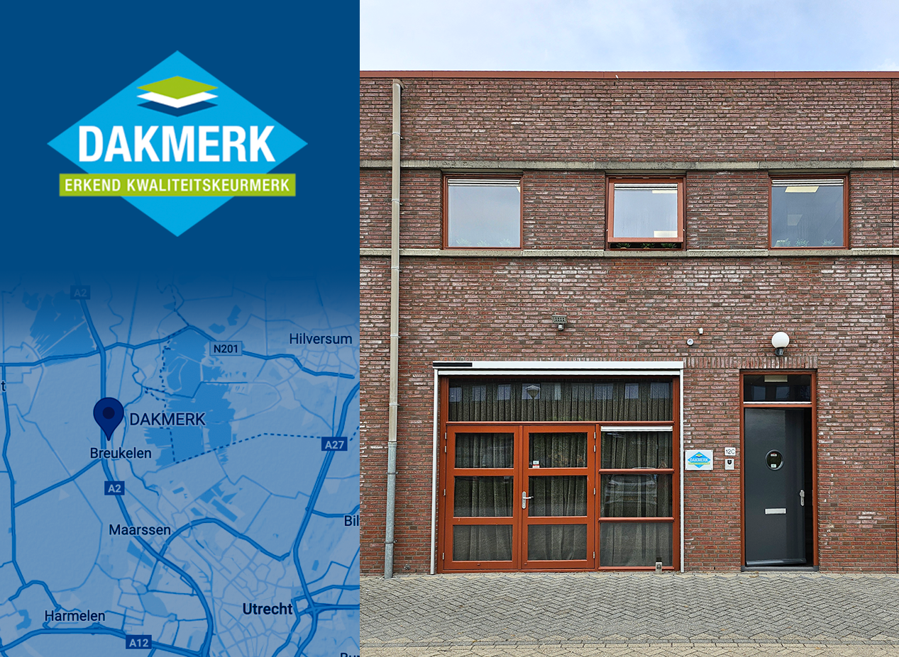 DAKMERK kantoor Breukelen
